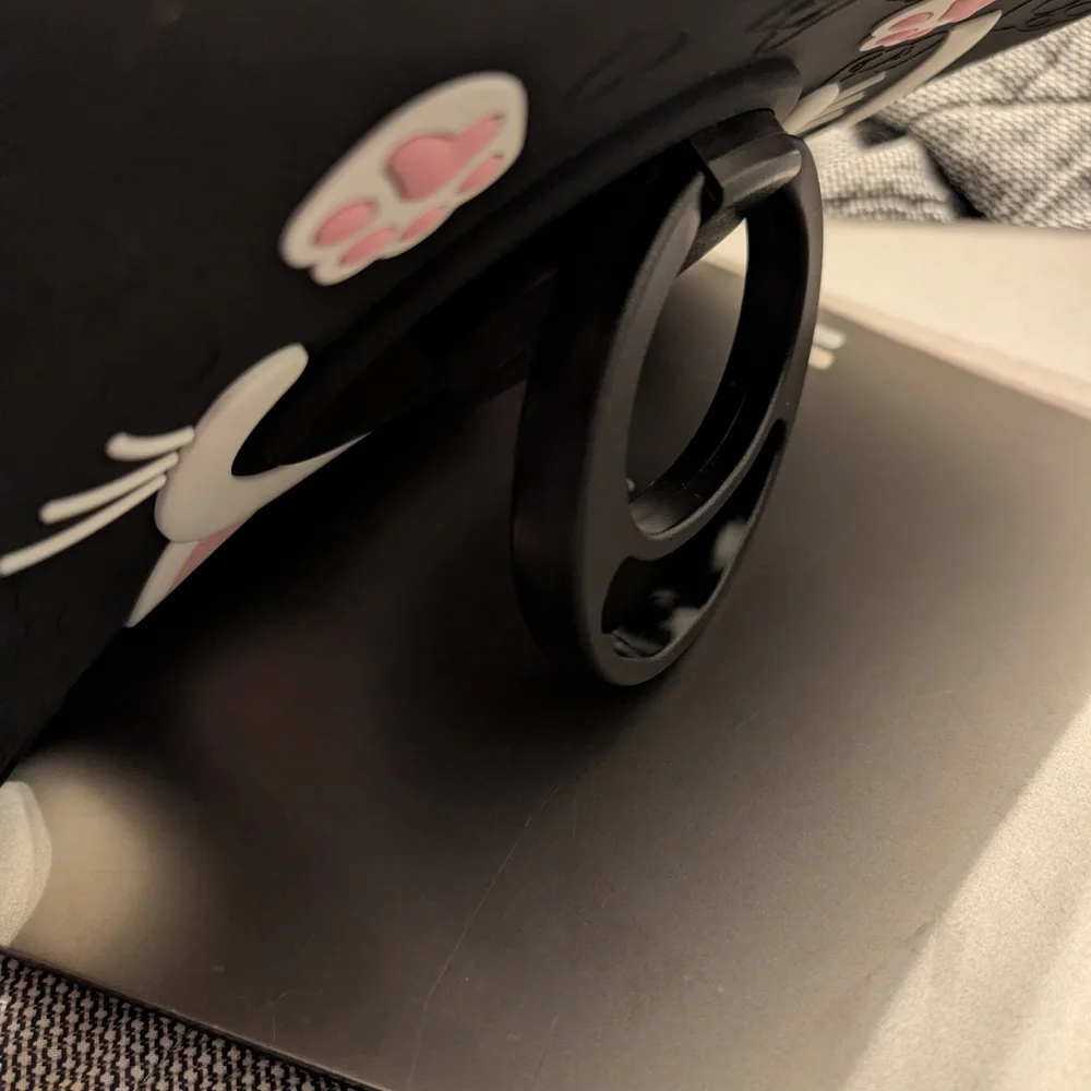 Cute Cat Shockproof Tablet Case Black Cat Pattern For I-Pad Mini 5 7.9